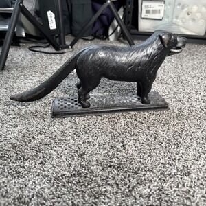 Antique Cast Iron Nutcracker, Newfoundland Dog Chicago USA